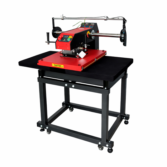 Estampadora Sublimadora Termofijadora Neumatica KT 40x60 cm 2 Doble Bandejas