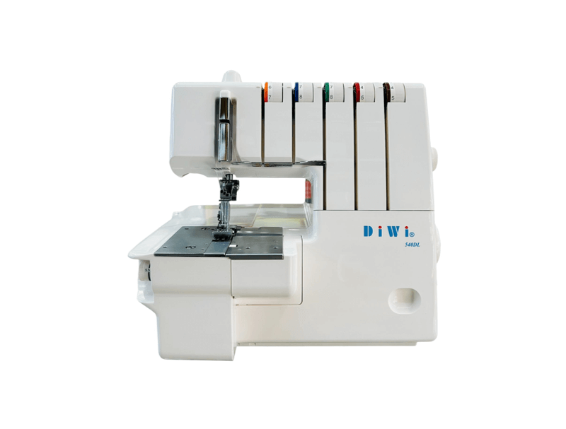 Fileteadora Y Collarin Familiar Diwi 540 DL Maquina De Coser