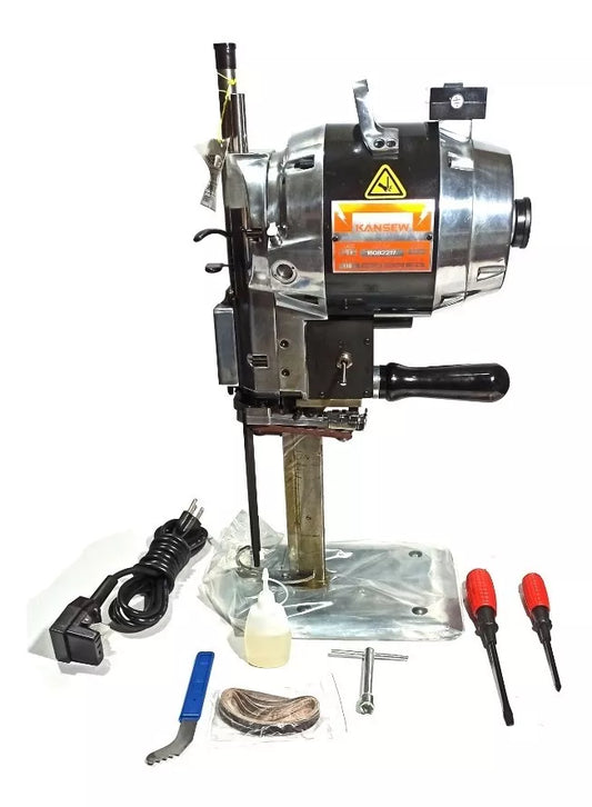 Cortadora De Tela Vertical Kansew KS 3 10" Maquina De Corte