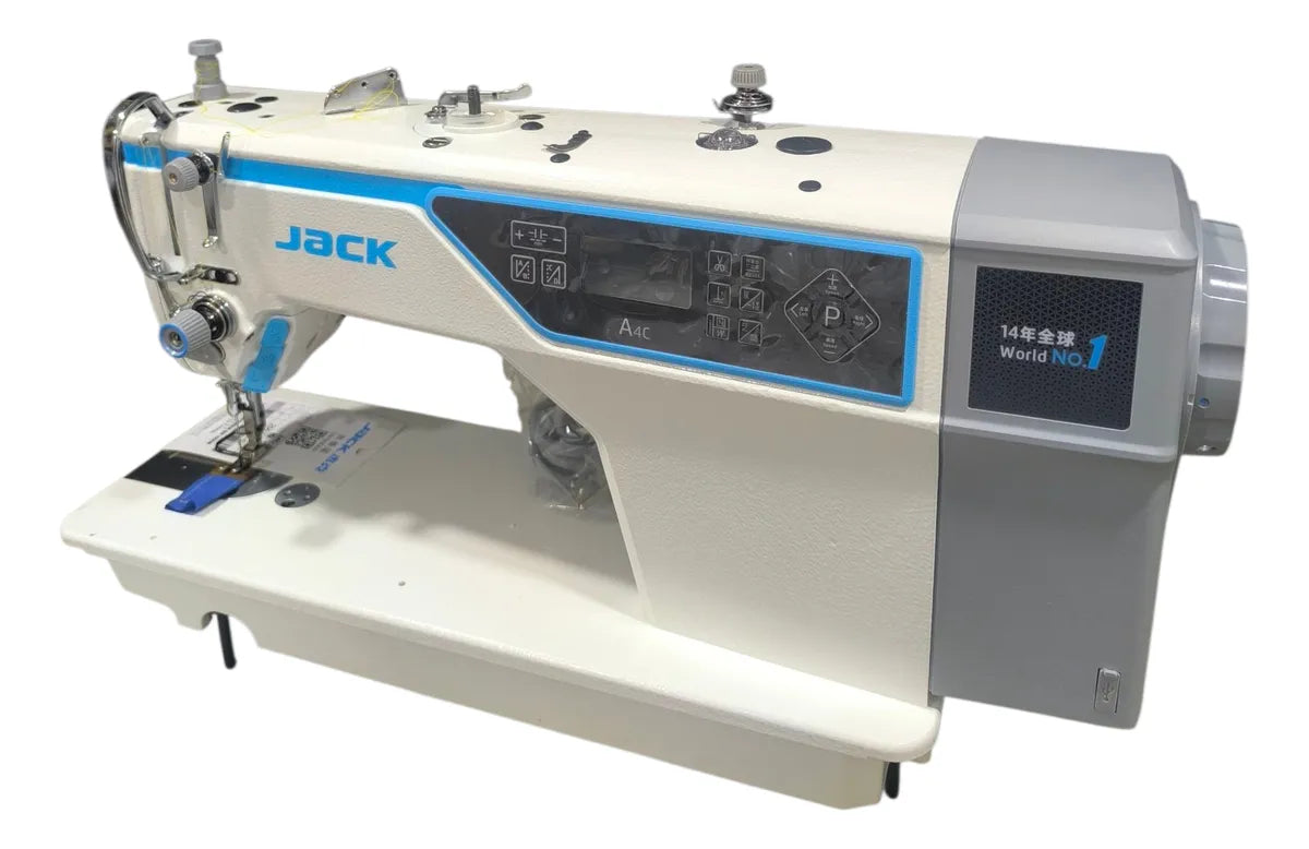 Plana Electronica Jack Jk A4C Maquina De Coser Automatica
