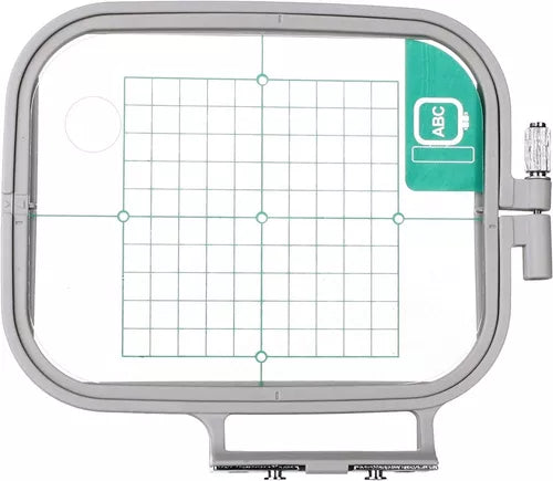 Bastidor 10x10 Cm SA432 Bordadora Brother Se600 Se400 Pe550d Pe535 Pe525 Taiwan
