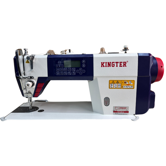 Plana Electronica Kingter KT D8 - 4 Maquina De Coser Industrial