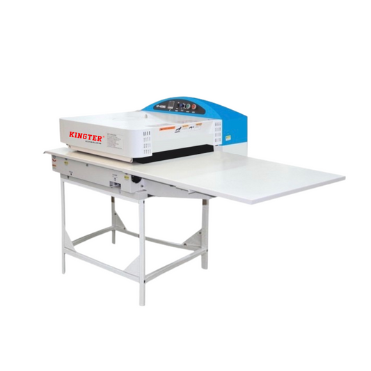 Plancha Fusionadora Banda Correa Kingter Kt 450 Banda - Commercio