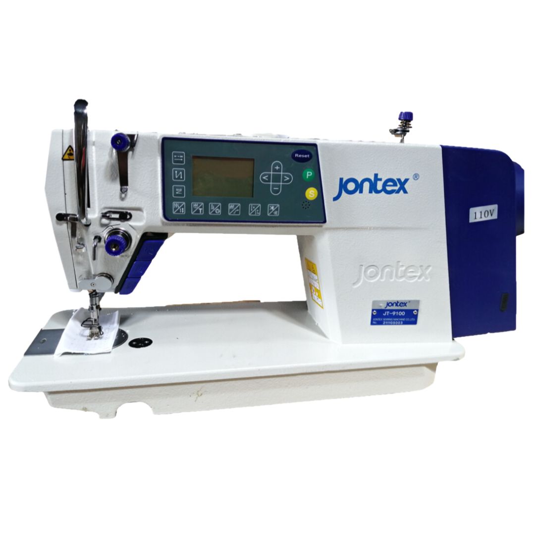 Plana Electronica Jontex JT 9100 Maquina De Coser
