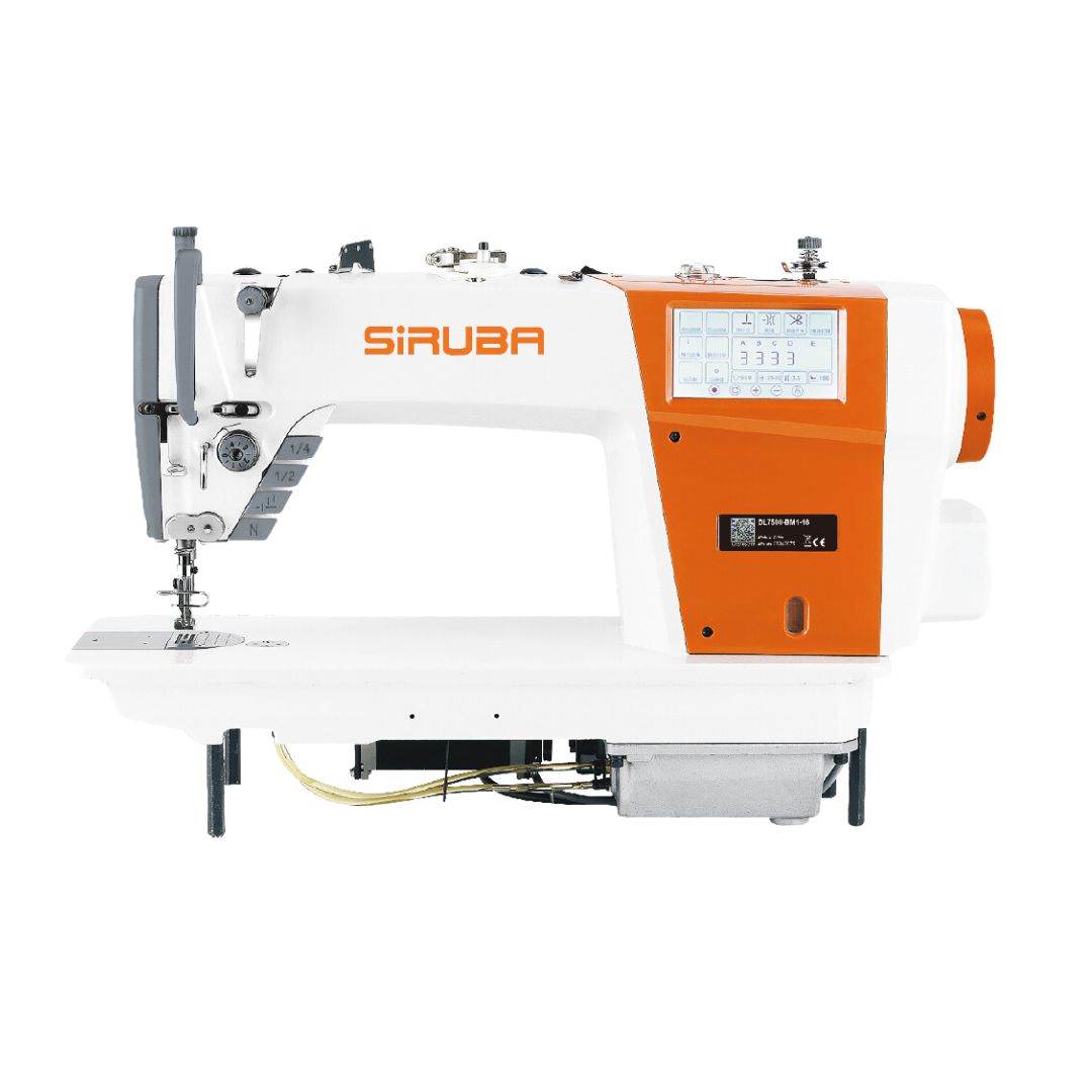 DL 7500 Siruba Plana Electronica Maquina De Coser