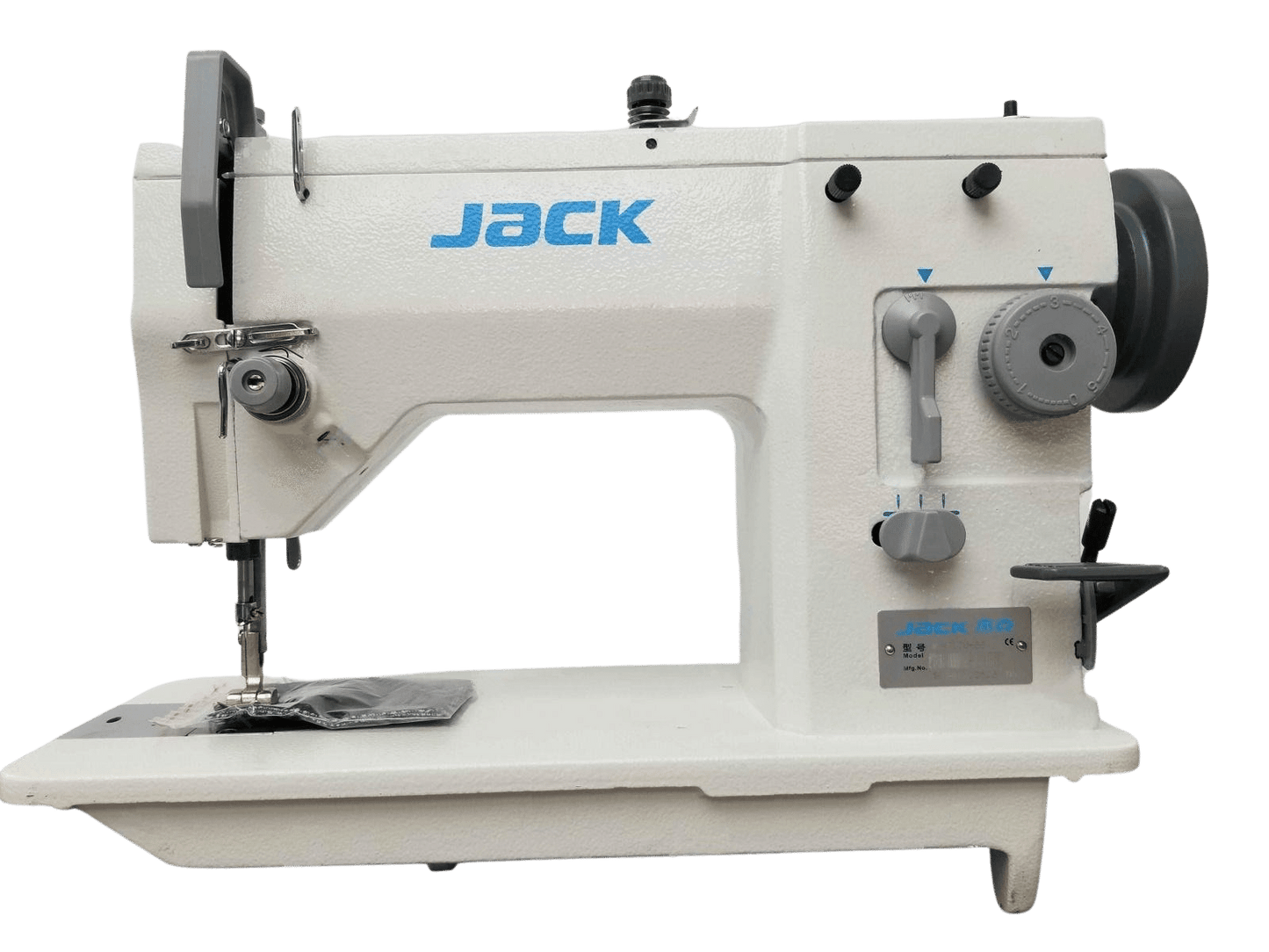 Plana Y Zigzadora Jack JK 20U 53 Maquina De Coser - Commercio