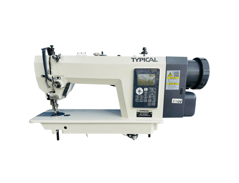 Plana Electronica Doble Transpore Typical Gc 0331 B Maquina De Coser Automatica