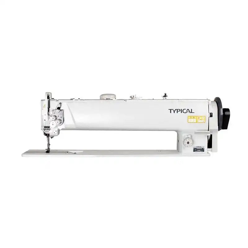 Plana  2 Agujas Triple Transporte Typical GC20666L25 Máquina Cama Larga