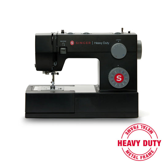 Singer 4432 Black Semi Industrial Heavy Duty Maquina De Coser Familiar