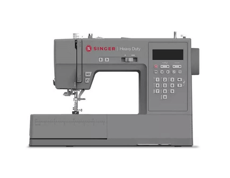 Máquina Coser Familiar Singer HD 6705 C Domestica Digital Computarizada