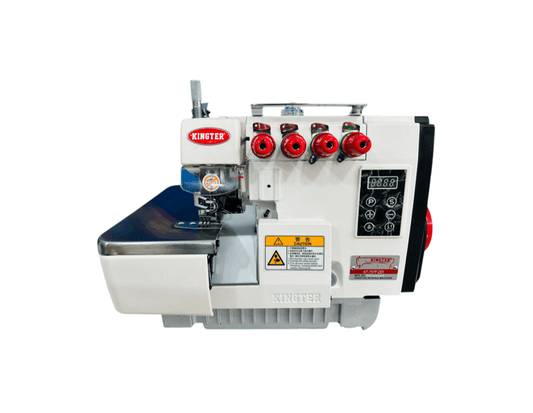 Fileteadora Mecatrónica Kingter KT 757 F DDI Máquina De Coser Caja Integrada