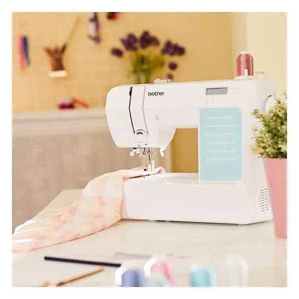 Maquina De Coser Brother CP 60 X Familiar Computarizada