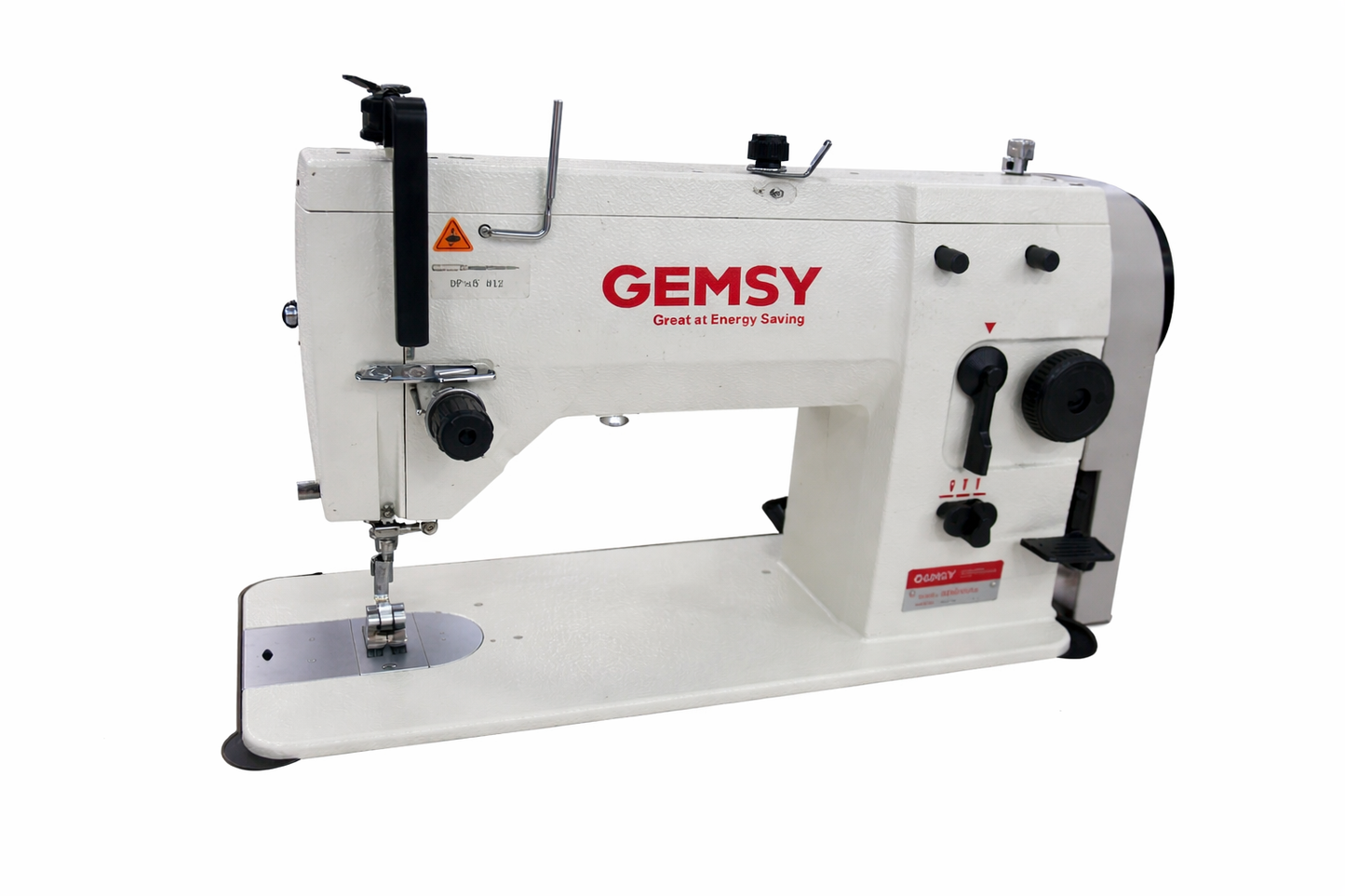 Plana Y Zigzadora Gemsy Gem 20u 53 + Motor Ahorrador