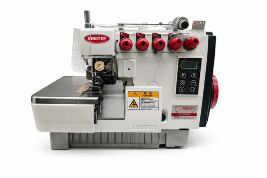 Fileteadora Mecatronica Kingter KT 767 F DDI Máquina De Coser