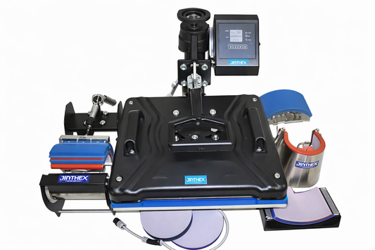 Plancha Estampadora Sublimadora Termofijadora JN 7 en 1 Multifunciones
