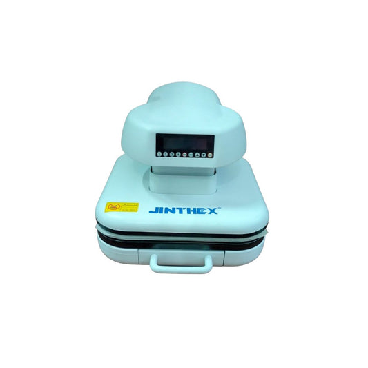 Plancha Automatica Estampadora Sublimadora Jinthex Jn 40x40 A Bandeja Extraible