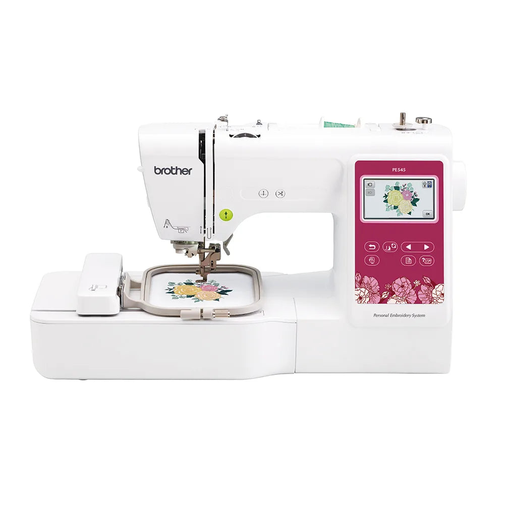 Bordadora Brother Pe 545 Profesional Familiar