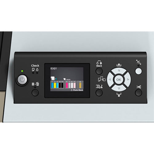 Plotter Epson StylusPro 9890 Sublimación Textil Colores Neón Gran Formato Remanufacturado