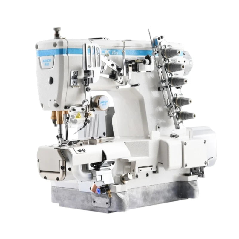 Collarin Electronica Jack JK K6 A UT 35 AC x 364 Maquina De Coser Neumática Cuchilla Izquierda