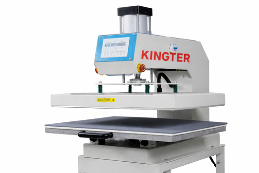 Estampadora Sublimadora Termofijadora Neumatica 60×80 Kingter KT 6080D