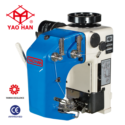 Cabezal Cosedora Cerradora Yao Han F900A Base Selladora De Sacos Costales