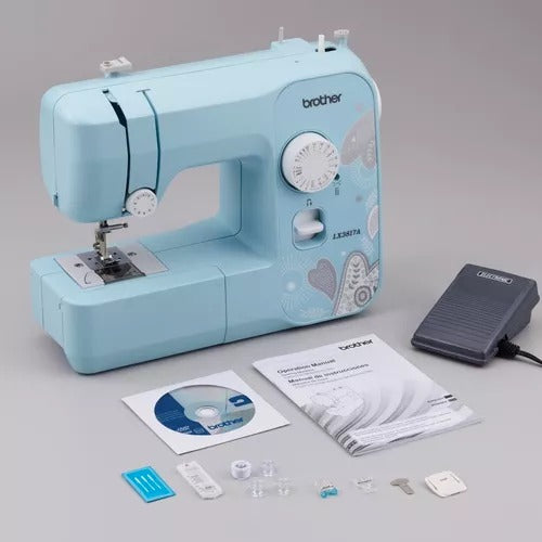 RLX 3817 A Brother Maquina De Coser Familiar