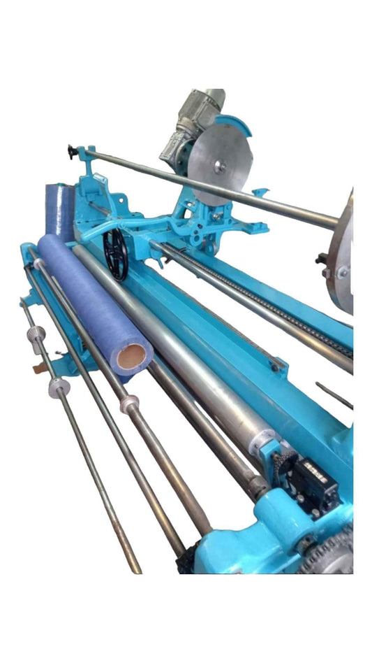 Máquina Cortadora Y Enrolladora Sesgo Utica 2 Combinada USADA