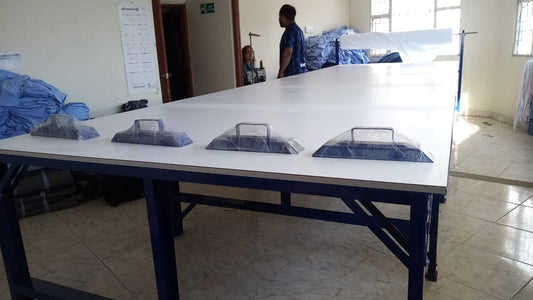 Pesas Industriales 4 Kg para Mesas de Corte Textil