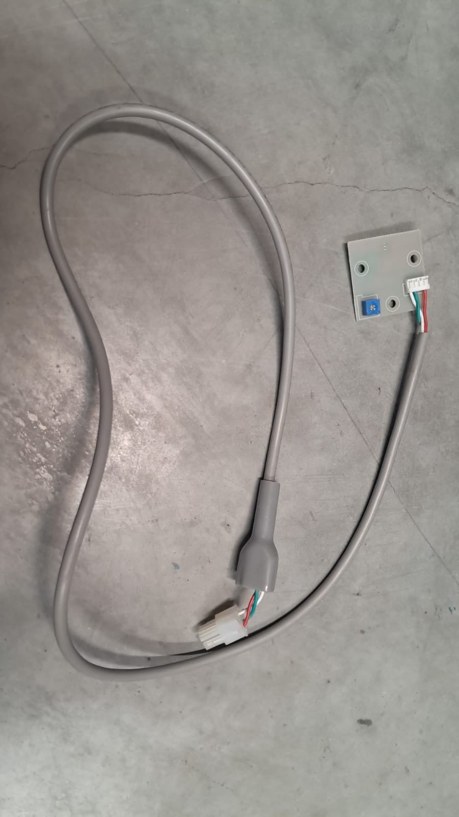 Tarjeta Collarin Cilindrica Mecatronica Pedal Accionador Kt 500 35  Con Cable
