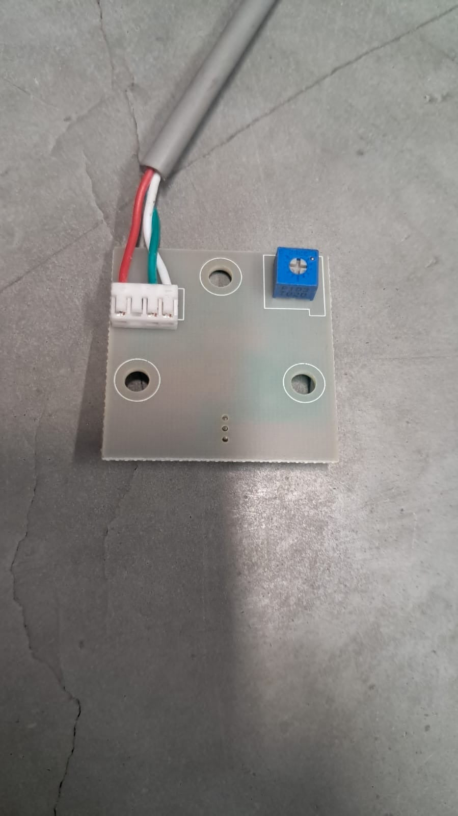 Tarjeta Collarin Cilindrica Mecatronica Pedal Accionador Kt 500 35  Con Cable