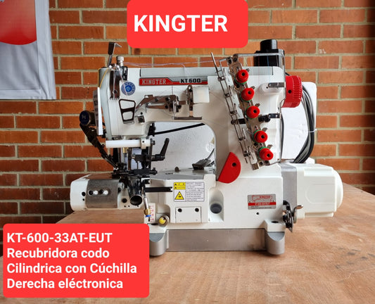 Collarin Industrial Electronica Kingter KT 600 33AT EUT Cilindirca Puller Cuchilla Derecha