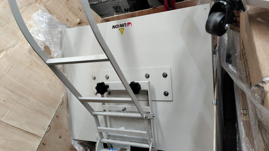 Plancha Estampadora Sublimadora Termofijadora Union 80x100 cm Manual Bandeja Extraible  Gran Formato