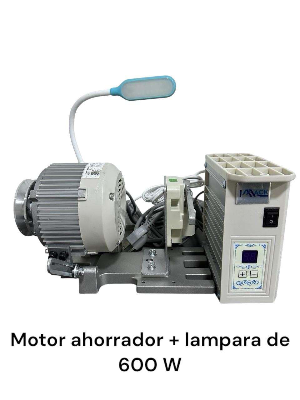 Motor Ahorrador Energía Imack 600w Maquina De Coser + Lampara Led