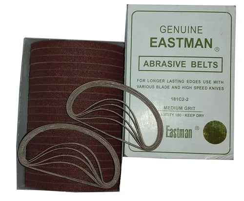 Afilador Afiladores De Banda Abrasiva Cortadora Vertical 8" Original Eastman