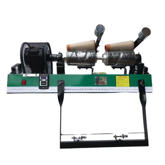 Devanadora Nacional M4 Dos 2 Puestos Hilos Hilaza Enconadora