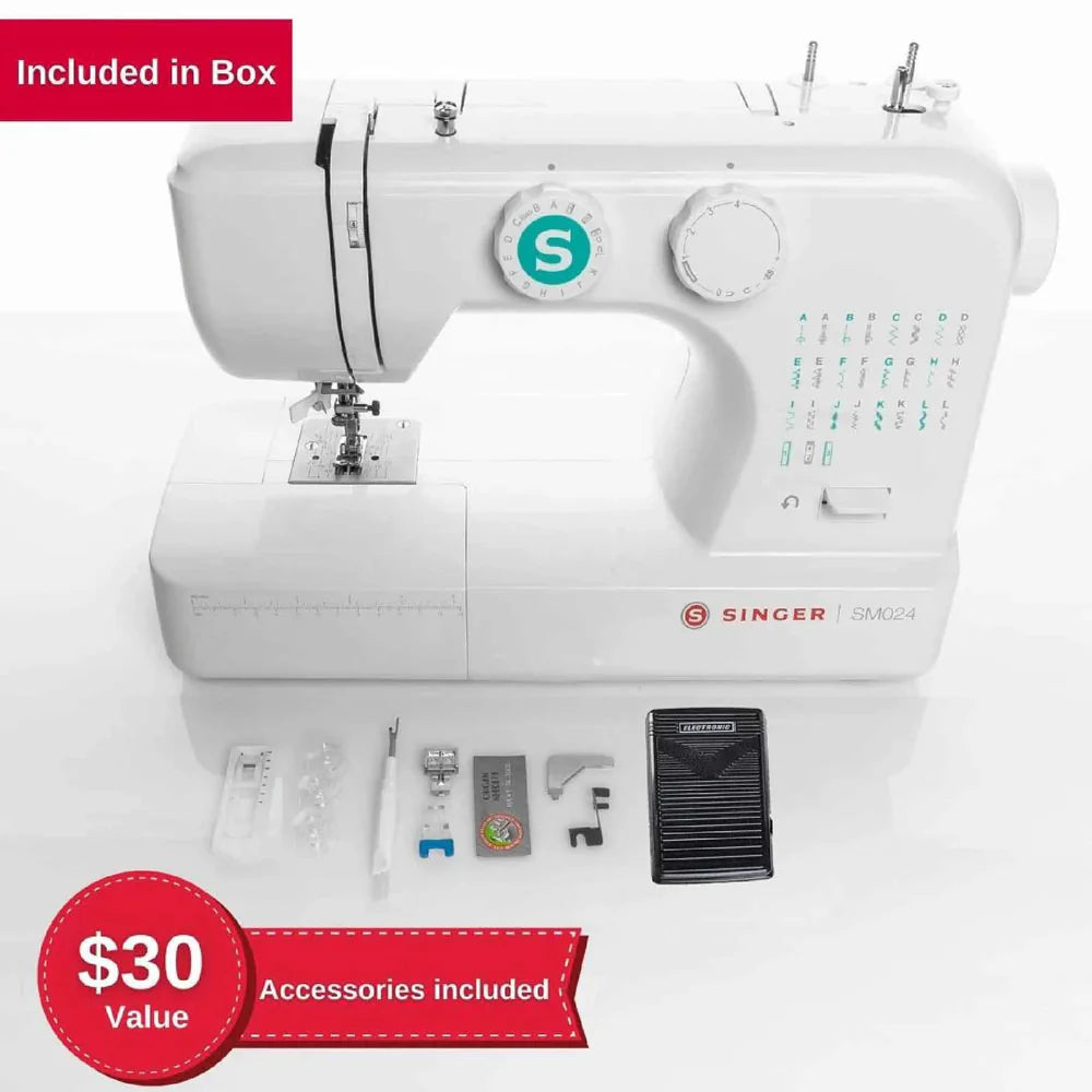 Maquinas De Coser Familiar Singer Sm 024 Domestica