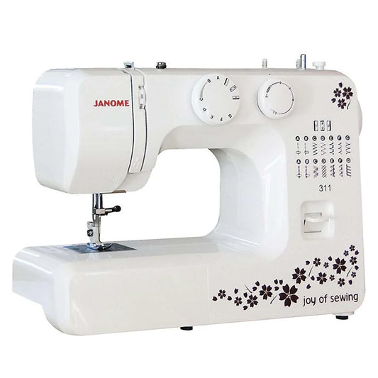 Máquina De Coser Familiar Janome J 311 Domestica