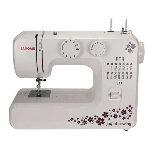 Máquina De Coser Familiar Janome J 311 Domestica