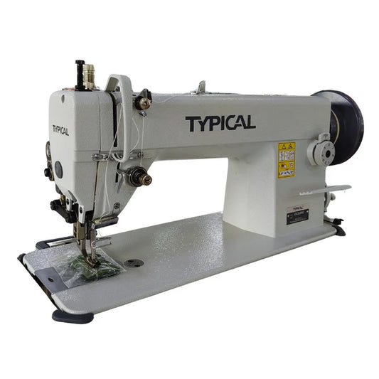 Plana Doble Transporte Typical GC 6360 Maquina De Coser Mecánica