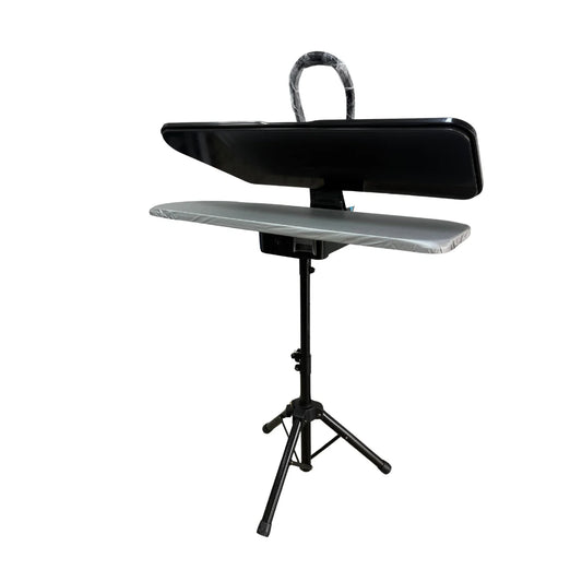 Plancha Prensa Industrial a Vapor Fusionadora Texsew 15026 XXL Extra Extra Larga + Mueble | 150x26 cm