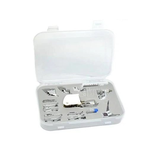 Prensatelas x 15 Para Máquina De Coser Domestica Familiar