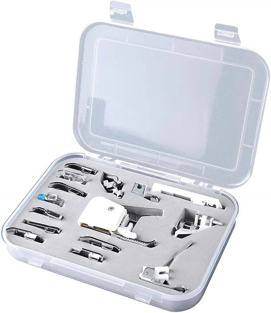 Prensatelas x 15 Para Máquina De Coser Domestica Familiar