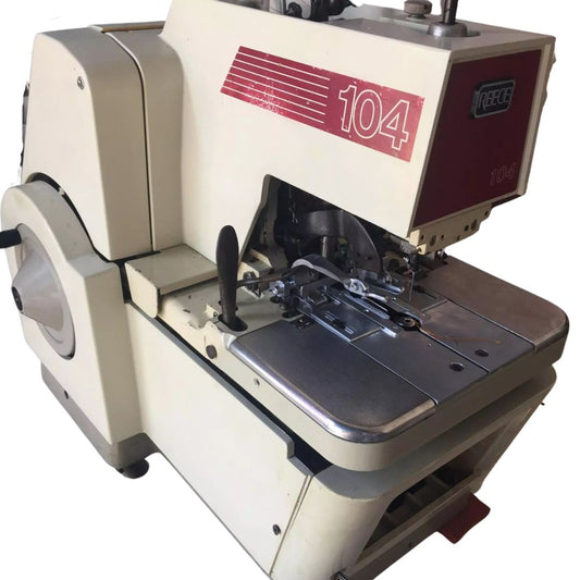 Reece S-104 Ojaladora Ojalador Lagrima Jean Maquina De Coser USADA