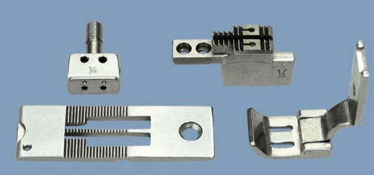 Ajuste 2 Agujas Barra Fija 1/2 JZ-12201 - Commercio