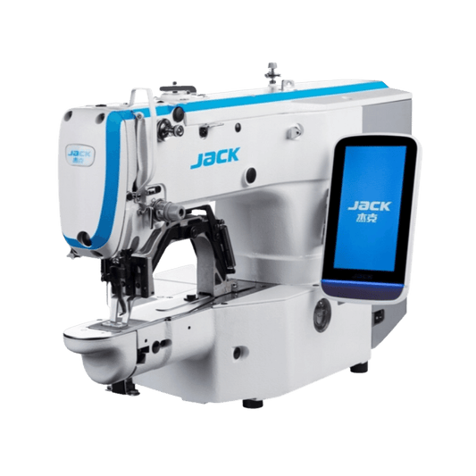 Presilladora Electronica Jack JK T 1900 G Maquina De Coser - Commercio