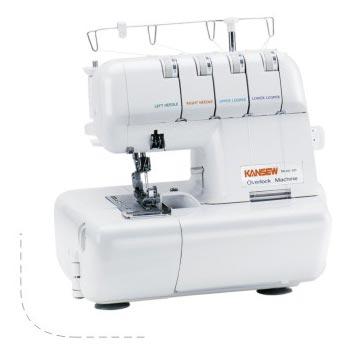 Kansew Ks 320 Fileteadora Familiar Domestica Maquina De Coser - Commercio