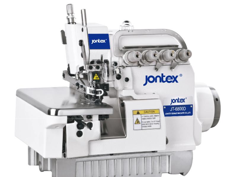 Fileteadora Mecatronica Jontex JT 6800 D Máquina De Coser - Commercio