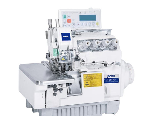 Fileteadora Electronica Jontex JT 958-5 Maquina De Coser - Commercio