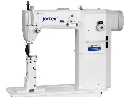 Máquina De Poste Mecatronica Jontex JT 6810 D Semi 1 Aguja - Commercio
