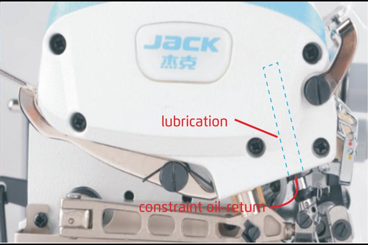 Fileteadora Mecatronica Jack JK E4 S 5 Ajustable ligero pesado - Commercio